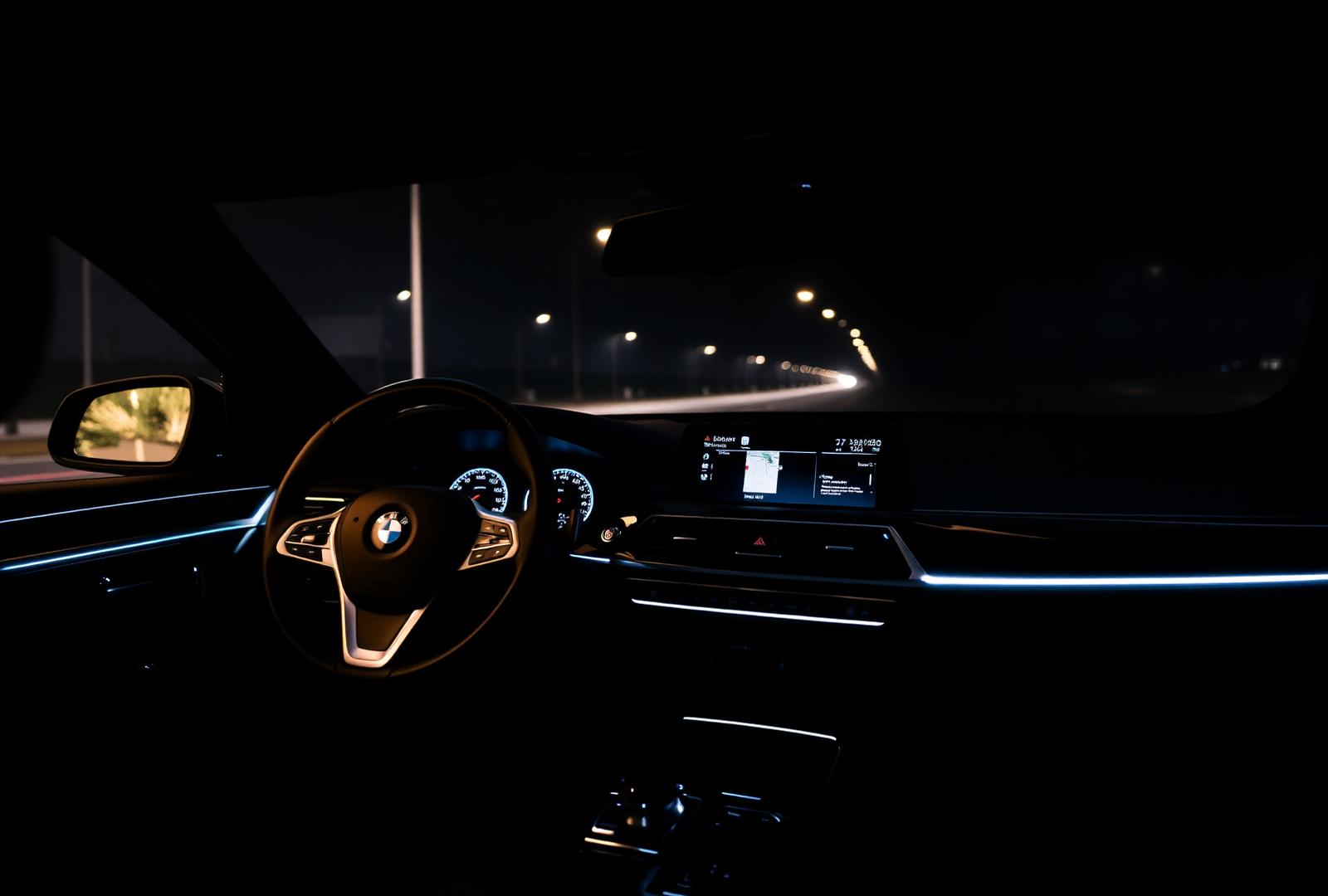 Luxury cockpit